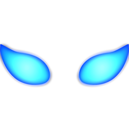 [EMISSIVE] Glowing Blue Dominus Eyes - Frigidus