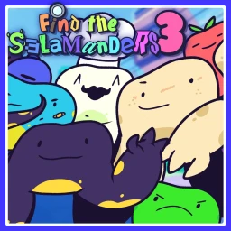 Find the Salamanders 3 🦎 [126] (Beta) icon