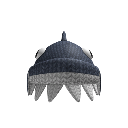 Blue Shark Beanie Roblox item