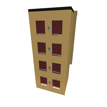 Old and new elevator