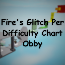 Fire's Glitch Per Difficulty Chart Obby