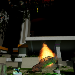 UPDATE Untitled Laser Gun Game