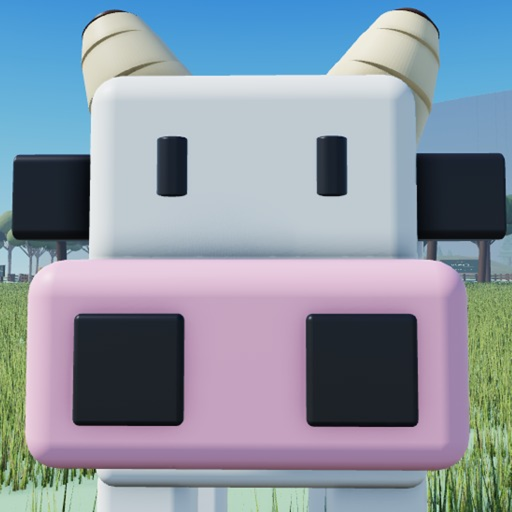 POV You Are A Cow Simulator Roblox game