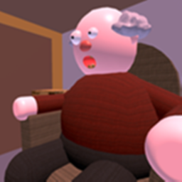 Escape from Grandpa OBBY! PARKOUR