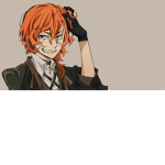 Chuuya's pretty girl fan club