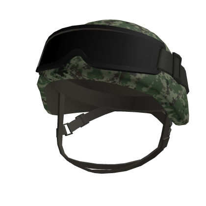Mexican Army Military Helmet Roblox item