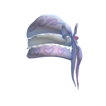 Blue Ribbon Bonnet