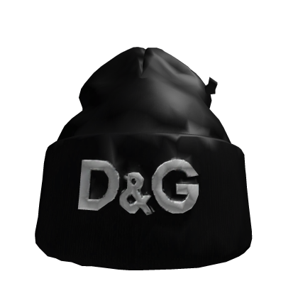 Y2K Luxury Black Hat
