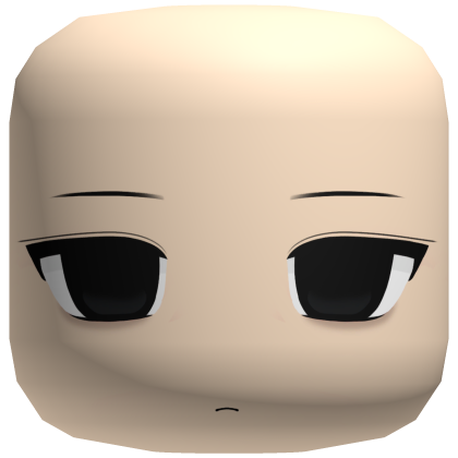 Intimidating Face Roblox item