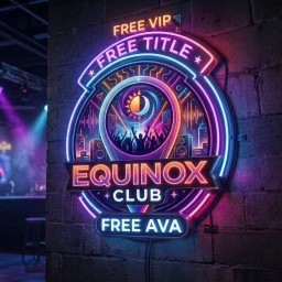 [FREE TITLE + AVA] EQUINOX CLUB icon