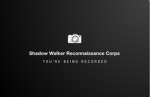 Shadow Walker Reconnaissance Corps