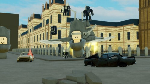 🚽Skibidi Toilet Tower Defense