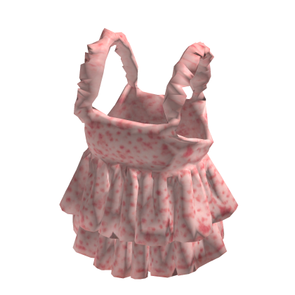 Cherry Blossom Frill Mini Dress [PBR] thumbnail