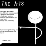 the anti teaming squad