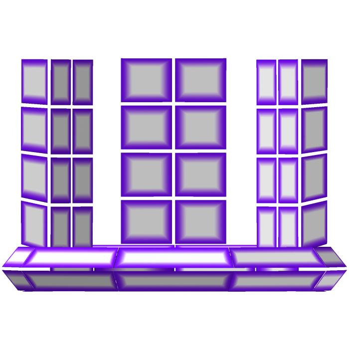 Purple/White Rivals Crown Recolor (Addon)