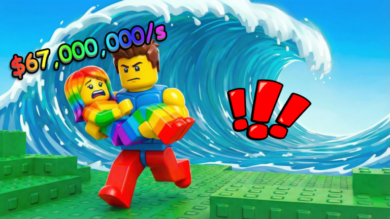 Escape Tsunami For Friends! screenshot 1