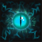 The eye of the speaker