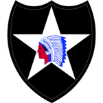 United States Army  2nd Infantry Division.