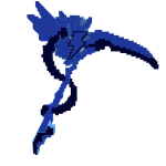 8-Bit Electric Aqua Scythe