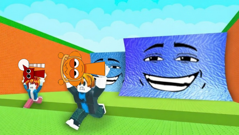 Escape Tsunami For Sprunkis screenshot 2