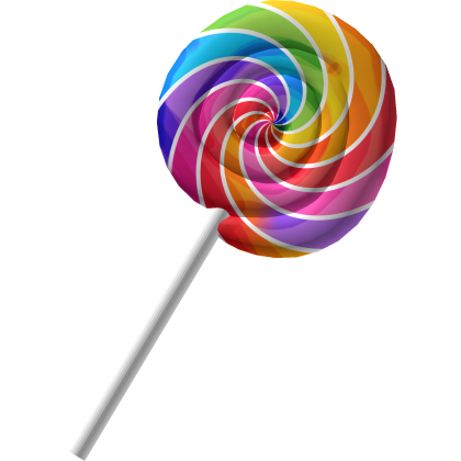 Rainbow Lollipop Roblox item