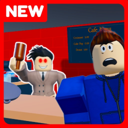 Escape The Cafe Obby! [NEW]