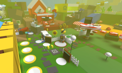 Symulator roju pszczół MODDED