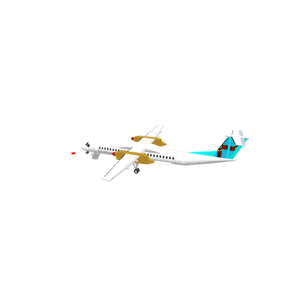 Air Ethastain propeller plane