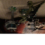 The dinosaur protection group.