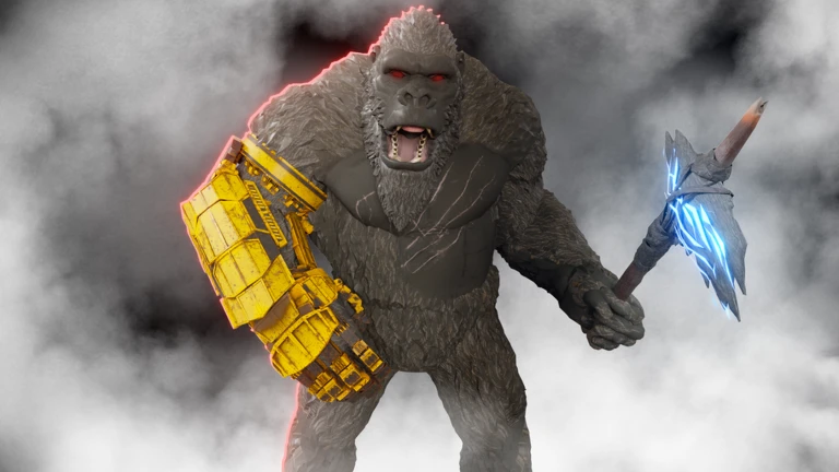 DUAL KONG?