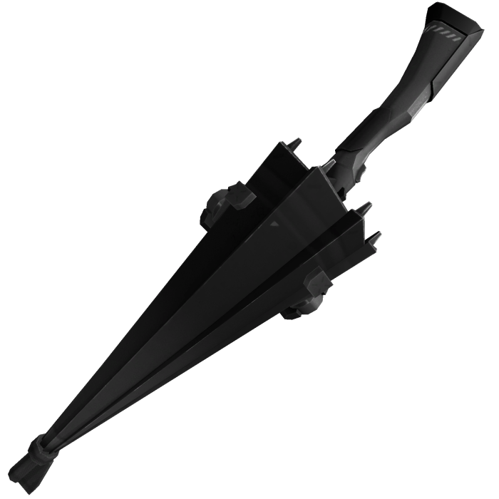Tactical Umbrella Gun - Black