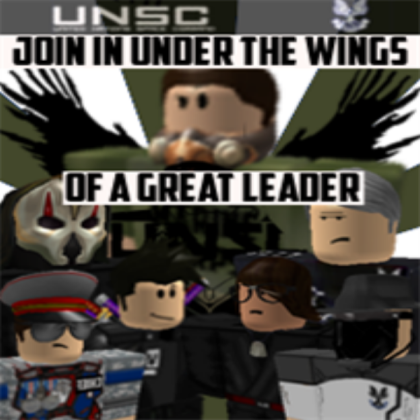 UNSC Poster Roblox decal
