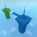 Green Vs Blue Doomspire