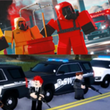 HAZMAT And President RP Roblox group icon