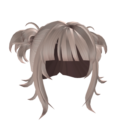 Grunge Layered Y2K Pigtails Platinum Blonde Roblox item