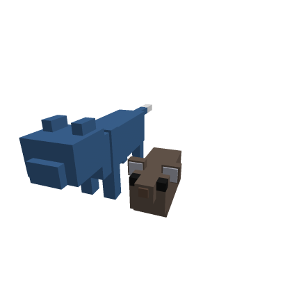 Cat and rat (Cook Burgers)