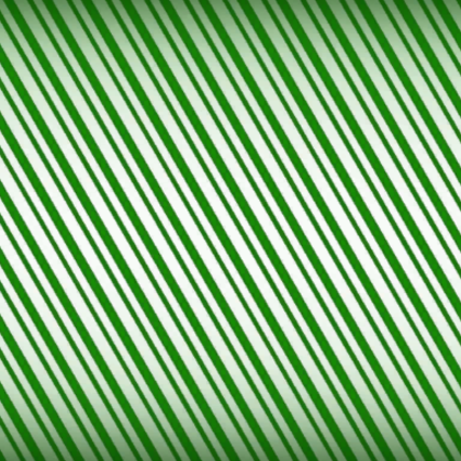 Green winter candy cane
