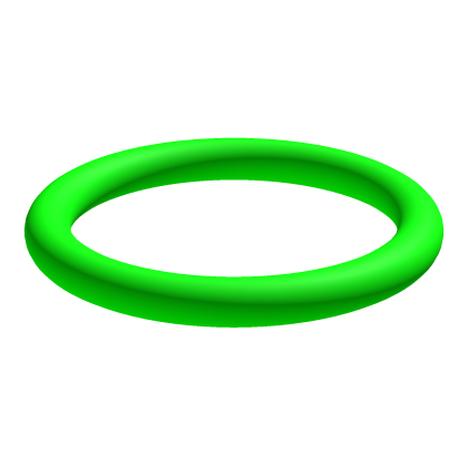 Lime Glowing Halo