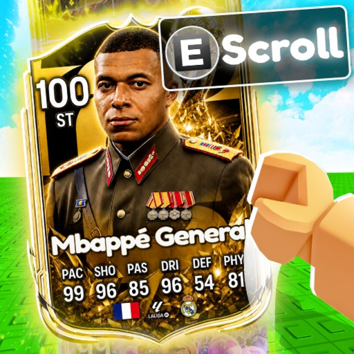 Scroll Soccer Cards icon
