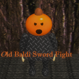 Old Baldi Sword Fight