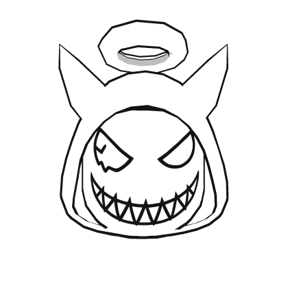 Cartoony Hood