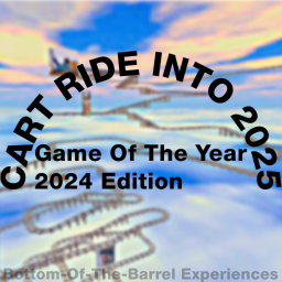 Cart Ride Into 2025: Game Of The Year 2024 Edition