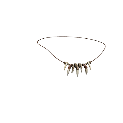 Fang and Claw Necklace