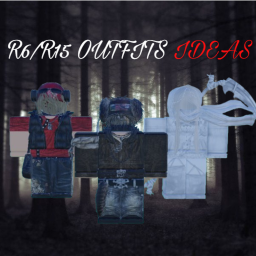 [NEW] R6/R15 OUTFITS IDEAS