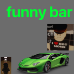 THE FUNNY BAR (funny)