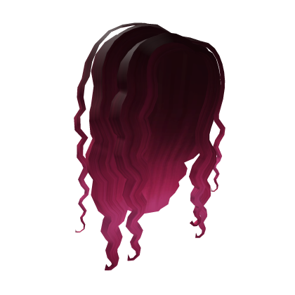 Curly Q in Plum to Pink Roblox item