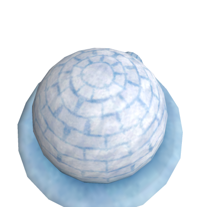 Unanchored igloo