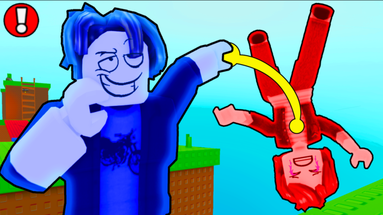 Fling A Friend! [2 Player Obby] screenshot 2