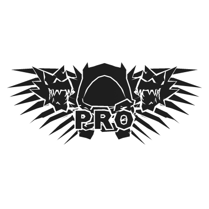 White Hood Chain Dragon Wings PRO Combo