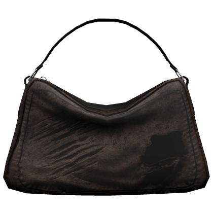 Vintage Draped shoulder purse thumbnail